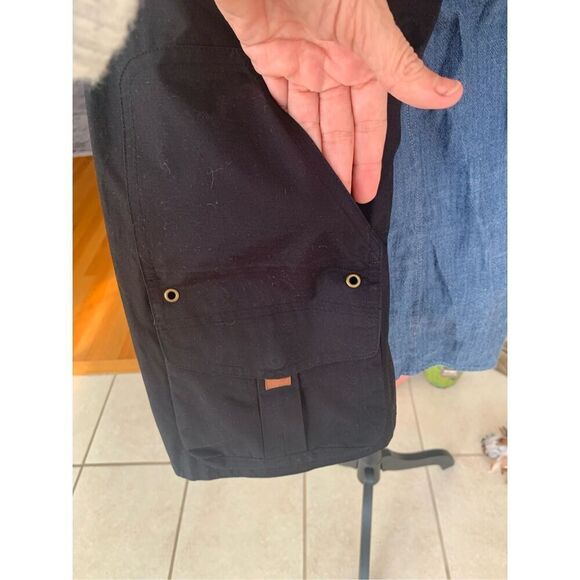 Ralph Lauren Reversible Field Hunting/Skeet Barn Vest Tan Black - Picture 10 of 16